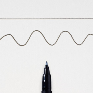 ΜΑΡΚΑΔΟΡΟΣ PIGMA BRUSH PEN 05 BLACK