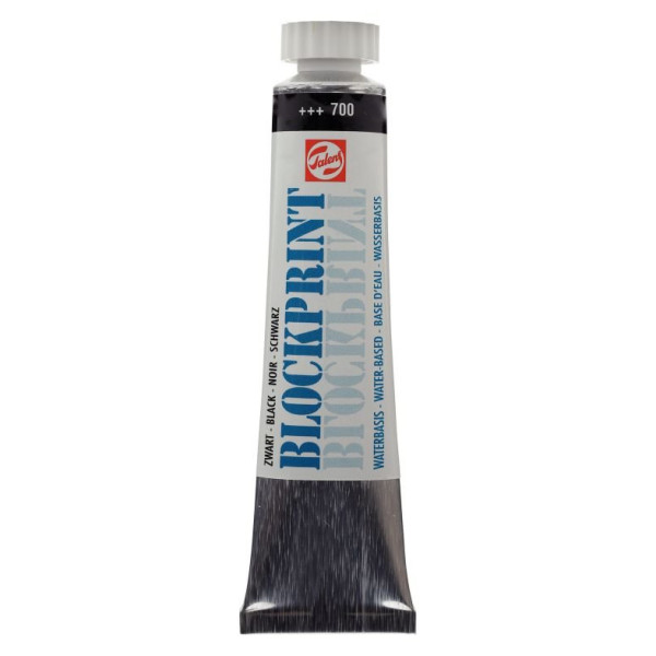 ΜΕΛΑΝΙ BLOCKPRINT WTC Black 20ml