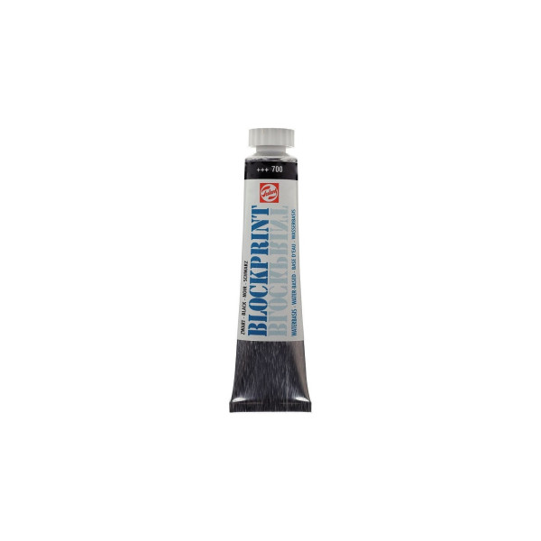 ΜΕΛΑΝΙ BLOCKPRINT WTC Black 20ml