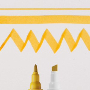 ΜΑΡΚΑΔΟΡΟΣ ΜΕ 2 ΜΥΤΕΣ ECOLINE ROYAL TALENS 202 Deep Yellow