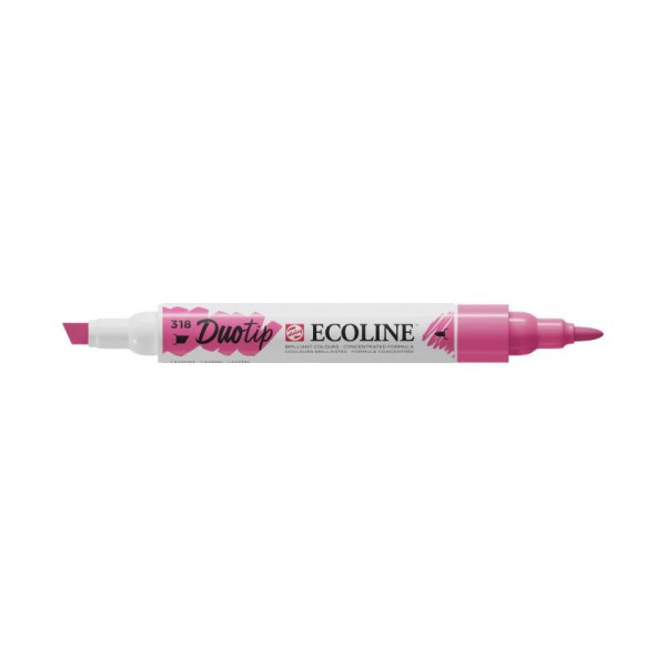 ΜΑΡΚΑΔΟΡΟΣ ECOLINE ROYAL ΜΕ 2 ΜΥΤΕΣ 318 Carmine