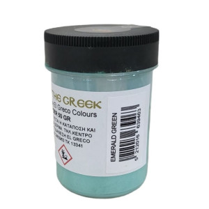 ΣΚΟΝΗ ΑΓΙΟΓΡΑΦΙΑΣ EMERALD GREEN 50GR