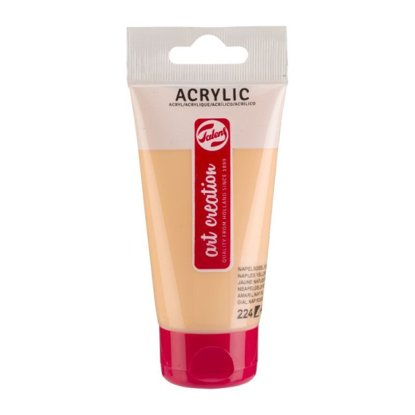 ΑΚΡΥΛΙΚΟ ART CREATION 75ml 224 Naples Yellow Red
