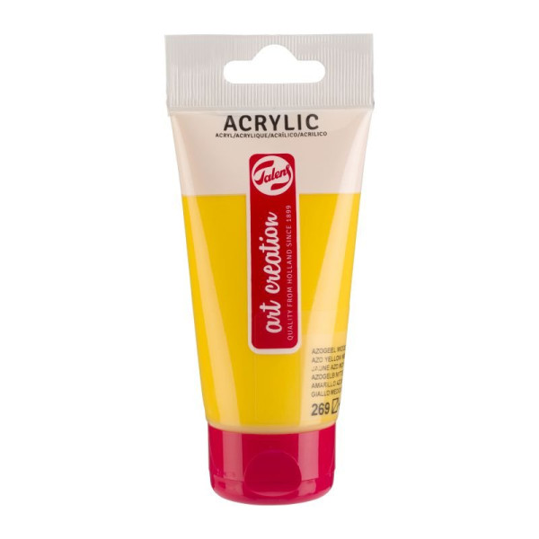 ΑΚΡΥΛΙΚΟ ART CREATION 75ml 269 Azo Yellow Medium