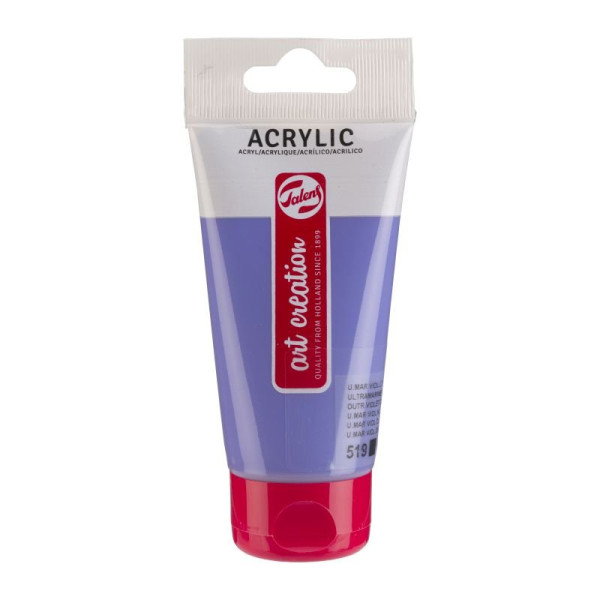 ΑΚΡΥΛΙΚΟ ART CREATION 75ml 519 Ultramarine Violet Light