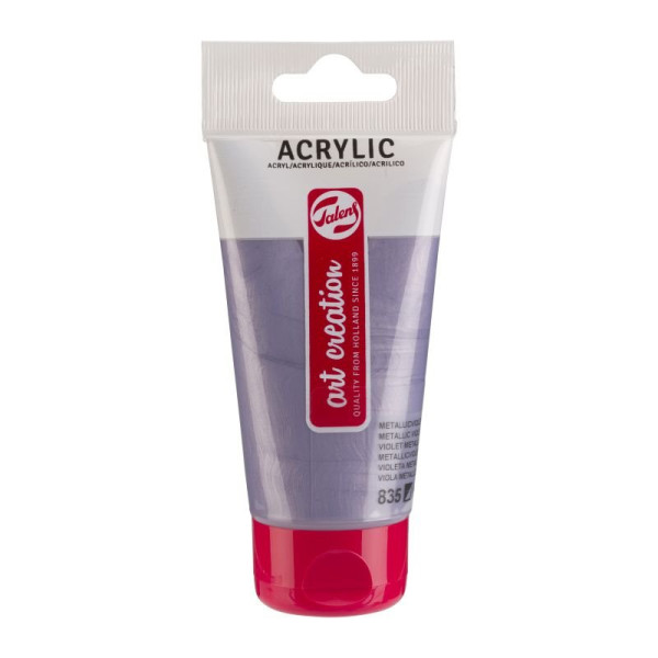 ΑΚΡΥΛΙΚΟ ART CREATION 75ml 835 Metallic Violet
