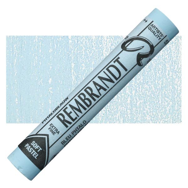 SOFT PASTEL REMBRANDT 570.9 Phthalo Blue 9