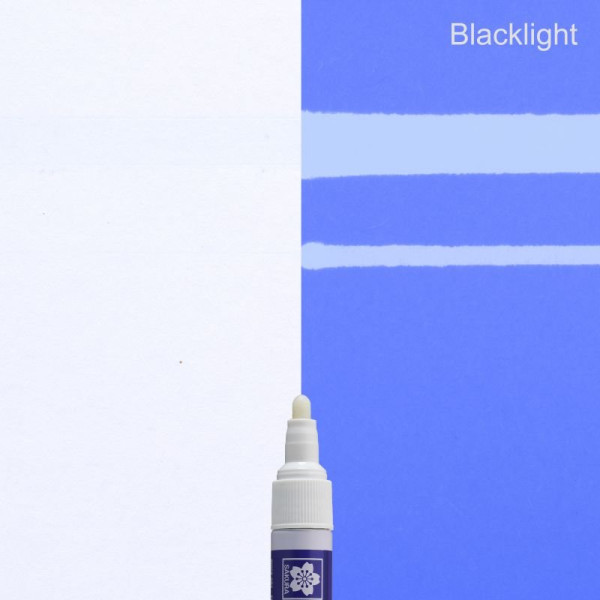 ΜΑΡΚΑΔΟΡΟΙ PEN-TOUCH UV ΜΠΛΕ MEDIUM 2mm