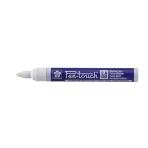 ΜΑΡΚΑΔΟΡΟΙ PEN-TOUCH UV ΜΠΛΕ MEDIUM 2mm