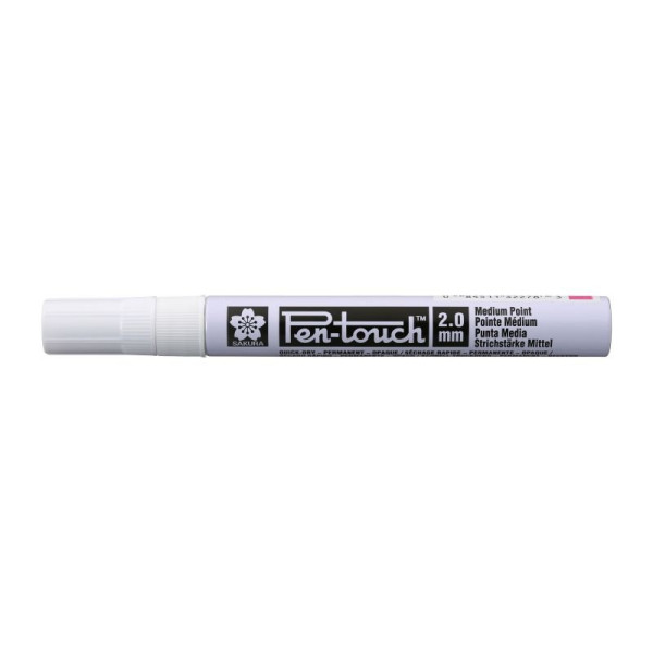 ΜΑΡΚΑΔΟΡΟΙ PEN-TOUCH FLUO ΡΟΖ MEDIUM 2mm