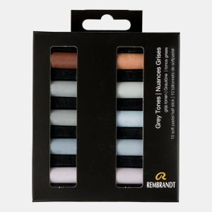 ΣΕΤ SOFT PASTELS REMBRANDT GREYS TONES 10 ΤΕΜ ΜΙΣΑ ΠΑΣΤΕΛ ΣΕΤ SOFT PASTELS REMBRANDT GREYS TONES 10 ΤΕΜ ΜΙΣΑ ΠΑΣΤΕΛ
