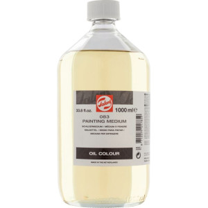 ΒΕΡΝΙΚΙ ΛΑΔΙΟΥ PAINTING MEDIUM NORMAL 083 TALENS 1000ml