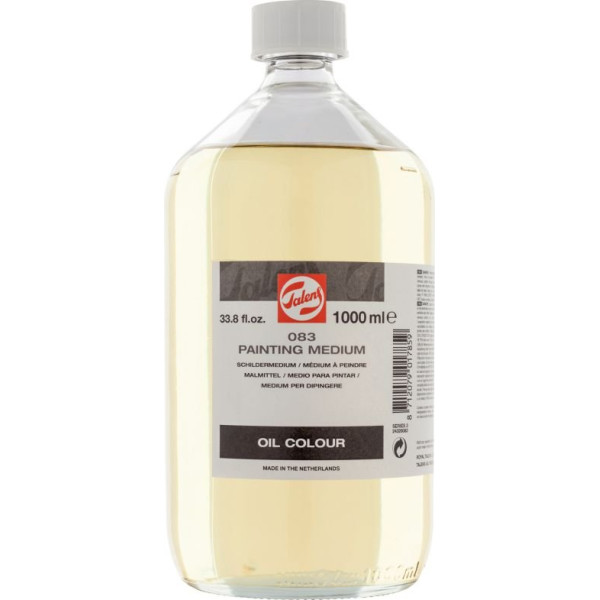 ΒΕΡΝΙΚΙ ΛΑΔΙΟΥ PAINTING MEDIUM NORMAL 083 TALENS 1000ml