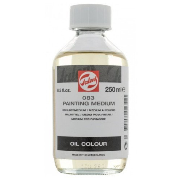 ΒΕΡΝΙΚΙ ΛΑΔΙΟΥ PAINTING MEDIUM NORMAL 083 TALENS 1000ml