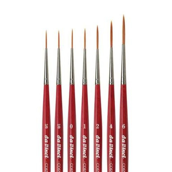 ΠΙΝΕΛΟ 1280 COSMOTOP-SPIN RIGGER ΕΞΑΓΩΝΗ ΛΑΒΗ DA VINCI ΣΤΡΟΓΓΥΛΟ Ν 4