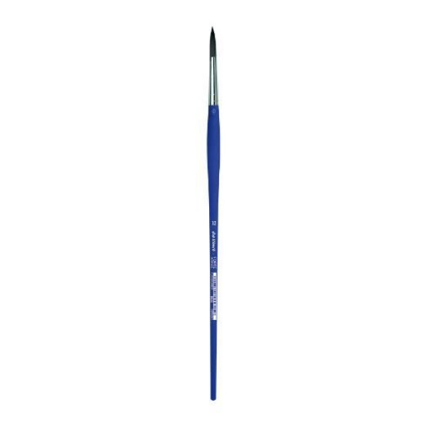 ΠΙΝΕΛΟ ΓΙΑ ΑΚΡΥΛΙΚΑ ΣΤΡΟΓΓΥΛΟ n12 FORTE ACRYLICS DA VINCI