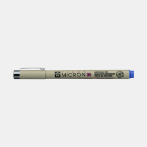 ΜΑΡΚΑΔOΡΟΣ SAKURA PIGMA MICRON 05 – 0,45 mm BLUE ΜΑΡΚΑΔOΡΟΣ SAKURA PIGMA MICRON 05 – 0,45 mm BLUE
