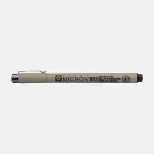 ΜΑΡΚΑΔΟΡΟΣ SAKURA PIGMA MICRON 003 – 0,15 mm SEPIA ΜΑΡΚΑΔΟΡΟΣ SAKURA PIGMA MICRON 003 – 0,15 mm SEPIA