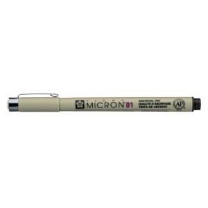 ΜΑΡΚΑΔOΡΟΣ SAKURA MICRON 01 ΚΑΦΕ  PIGMA