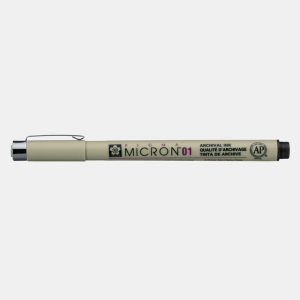 ΜΑΡΚΑΔOΡΟΣ SAKURA PIGMA MICRON 01 – 0,25 mm SEPIA ΜΑΡΚΑΔOΡΟΣ SAKURA PIGMA MICRON 01 – 0,25 mm SEPIA