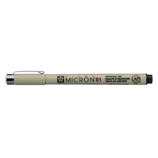 ΜΑΡΚΑΔOΡΟΣ SAKURA MICRON 01 ΚΑΦΕ  PIGMA