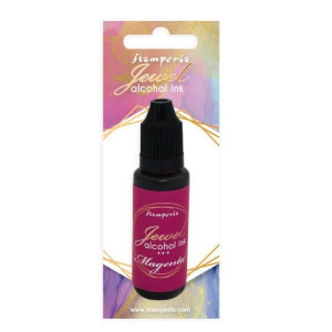 ΜΕΛΑΝΙ ΑΛΚΟΟΛΗΣ STAMPERIA 18ML MAGENTA JEWEL ALCOHOL INKS