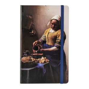 ΜΠΛΟΚ ΣΧΕΔΙΟΥ 13x21 The Milkmaid ΜΕ ΛΑΣΤΙΧΟ ART CREATION 140g 80 ΦΥΛΛΑ