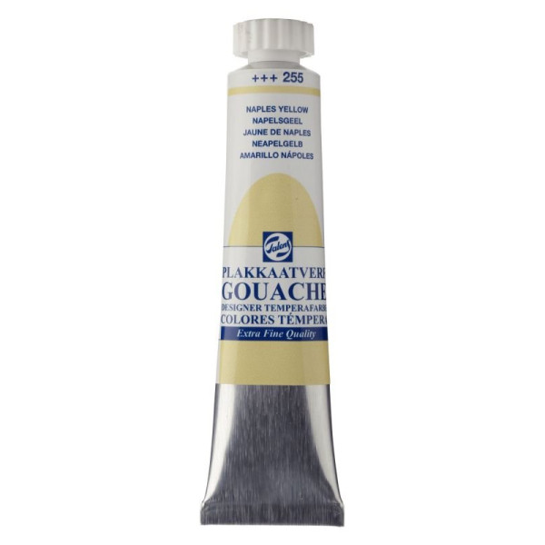 GOUACHE ΤΕΜΠΕΡΑ 20ml 255 Naples Yellow ROYAL TALENS