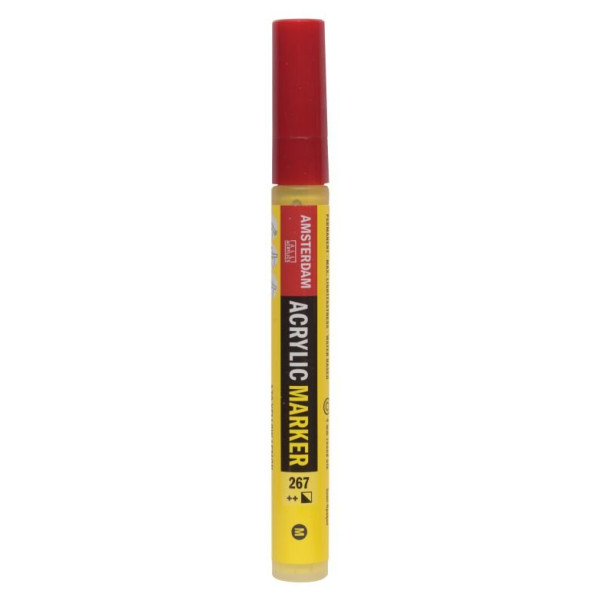 ΜΑΡΚΑΔΟΡΟΣ ΑΚΡΥΛΙΚΟΣ AMSTERDAM 4mm 267 Azo Yellow Lemon SW