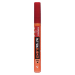 ΜΑΡΚΑΔΟΡΟΣ ΑΚΡΥΛΙΚΟΣ AMSTERDAM 4mm 276 Azo Orange SW