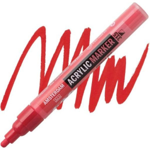 ΜΑΡΚΑΔΟΡΟΣ ΑΚΡΥΛΙΚΟΣ AMSTERDAM 4mm 315 Pyrrole Red SW ΜΑΡΚΑΔΟΡΟΣ ΑΚΡΥΛΙΚΟΣ AMSTERDAM 4mm 315 Pyrrole Red SW