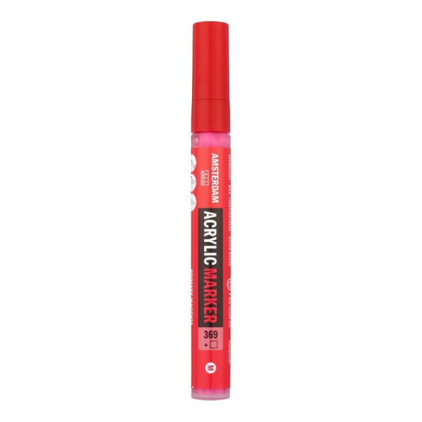 ΜΑΡΚΑΔΟΡΟΣ ΑΚΡΥΛΙΚΟΣ AMSTERDAM 4mm 369 Primary Magenta SW