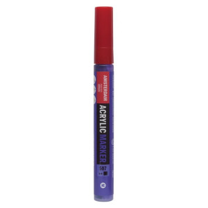 ΜΑΡΚΑΔΟΡΟΣ ΑΚΡΥΛΙΚΟΣ AMSTERDAM 4mm 507 Ultramarine Violet SW