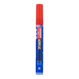 ΜΑΡΚΑΔΟΡΟΣ ΑΚΡΥΛΙΚΟΣ AMSTERDAM 4mm 504 Ultramarine SW