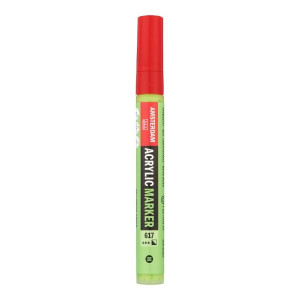 ΜΑΡΚΑΔΟΡΟΣ ΑΚΡΥΛΙΚΟΣ AMSTERDAM 4mm 617 Yellowish Green SW