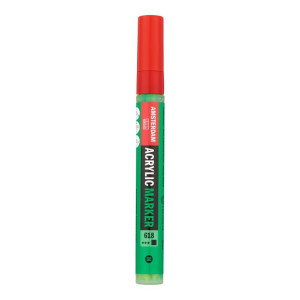 ΜΑΡΚΑΔΟΡΟΣ ΑΚΡΥΛΙΚΟΣ AMSTERDAM 4mm 618 Permanent Green Light SW