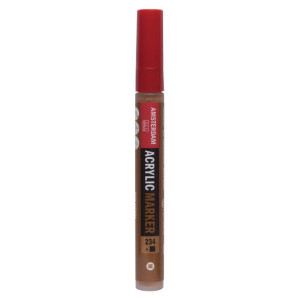 ΜΑΡΚΑΔΟΡΟΣ ΑΚΡΥΛΙΚΟΣ AMSTERDAM 4mm 234 Raw Sienna SW