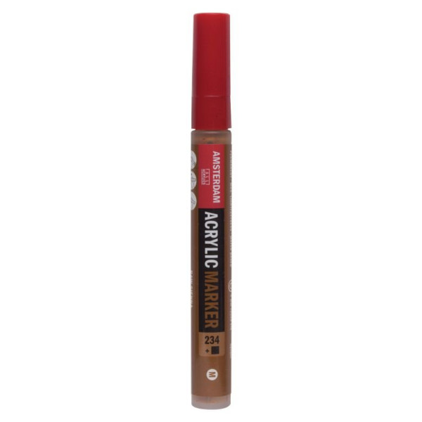 ΜΑΡΚΑΔΟΡΟΣ ΑΚΡΥΛΙΚΟΣ AMSTERDAM 4mm 234 Raw Sienna SW
