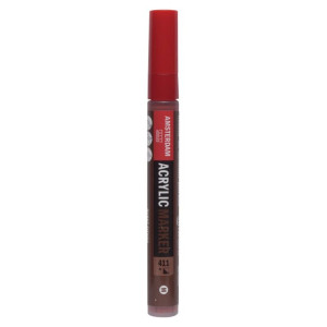 ΜΑΡΚΑΔΟΡΟΣ ΑΚΡΥΛΙΚΟΣ AMSTERDAM 4mm 411 Burnt Sienna SW