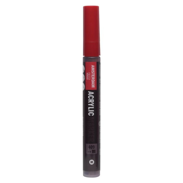 ΜΑΡΚΑΔΟΡΟΣ ΑΚΡΥΛΙΚΟΣ AMSTERDAM 4mm 409 Burnt Umber SW