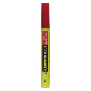 ΜΑΡΚΑΔΟΡΟΣ ΑΚΡΥΛΙΚΟΣ AMSTERDAM 4mm 256 Reflex Yellow SW