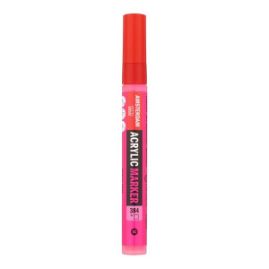 ΜΑΡΚΑΔΟΡΟΣ ΑΚΡΥΛΙΚΟΣ AMSTERDAM 4mm 384 Reflex Rose SW