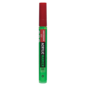 ΜΑΡΚΑΔΟΡΟΣ ΑΚΡΥΛΙΚΟΣ AMSTERDAM 4mm 672 Reflex Green SW