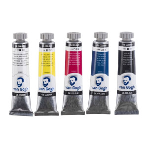 ΣΕΤ ΛΑΔΙA VAN GOGH 5X20ML Primary