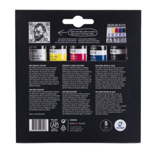 ΣΕΤ ΛΑΔΙA VAN GOGH 5X20ML Primary