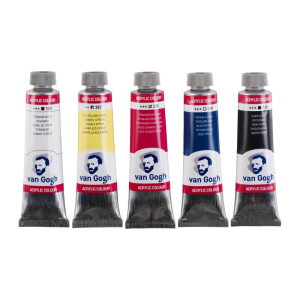ΣΕΤ ΑΚΡΥΛΙΚΑ VAN GOGH 5x40ml Primary Set