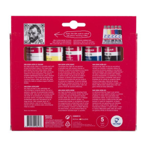 ΣΕΤ ΑΚΡΥΛΙΚΑ VAN GOGH 5x40ml Primary Set