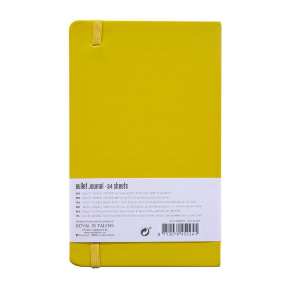 ΜΠΛΟΚ ΣΧΕΔΙΟΥ 13x21 Yellow ΜΕ ΚΟΥΚΙΔΕΣ BRUYNZEEL