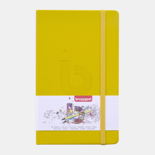ΜΠΛΟΚ ΣΧΕΔΙΟΥ 13x21 Yellow ΜΕ ΚΟΥΚΚΙΔΕΣ BRUYNZEEL