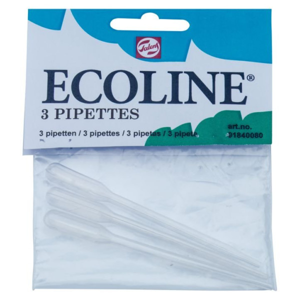 ΣΕΤ ΠΙΠΕΤΕΣ ECOLINE ROYAL TALENS 3ΤΕΜ